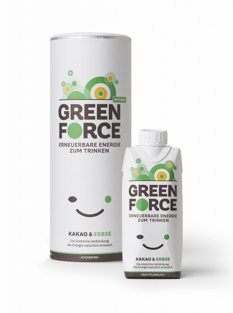 Pflanzlicher AminosäureDrink Green Force SuperMenU